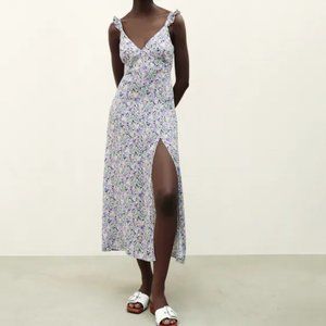 Zara Floral Print Dress